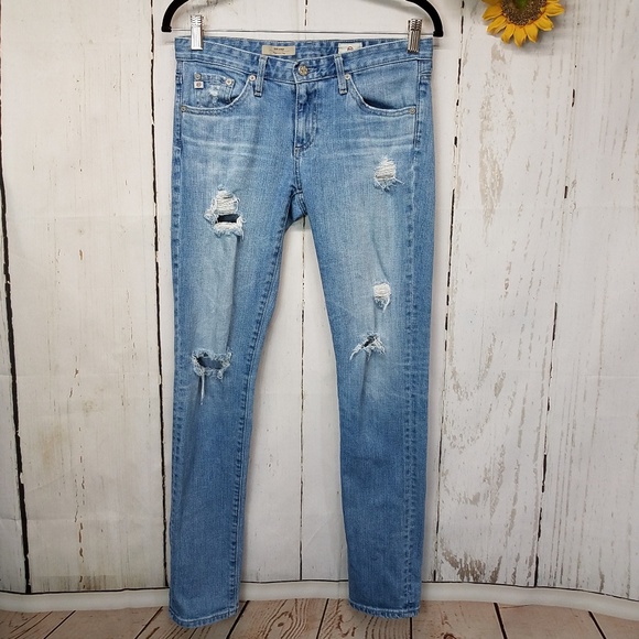 Ag Adriano Goldschmied Pants - ADRIANO GOLDSCHMIED STILT CIGARETTE LEG JEANS 26R